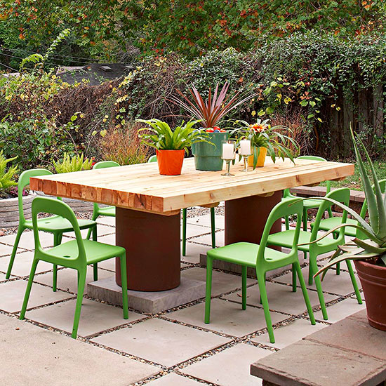 Wonderful Outdoor Tables