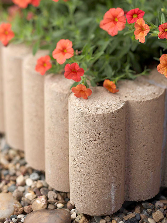 Startling Flower Pots From Concrete